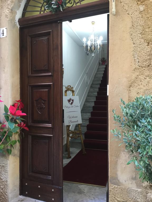 B&B Palazzo Del Teatro 아그리젠토 외부 사진